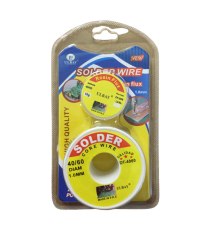 Solder Wire+Rosin Lehim Teli Pastası 2li Set