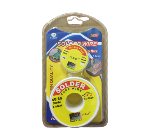 Solder Wire+Rosin Lehim Teli Pastası 2li Set