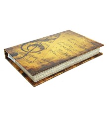 Kutu Kitap Nota Kitap Kutusu Dekoratif Hediyelik