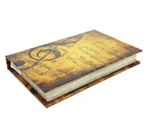Kutu Kitap Nota Kitap Kutusu Dekoratif Hediyelik