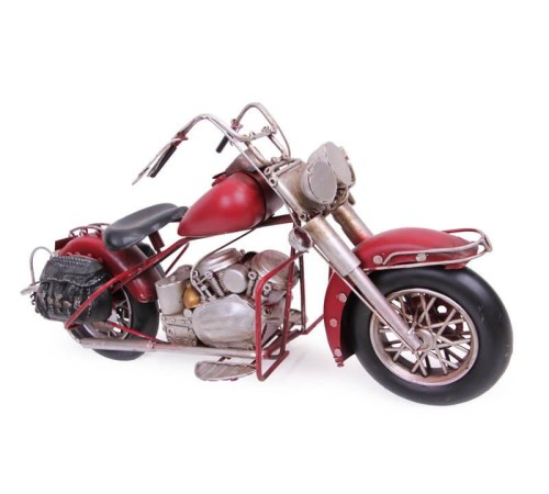 Dekoratif Metal Motosiklet Biblo Dekoratif h-Hediyelik