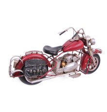 Dekoratif Metal Motosiklet Biblo Dekoratif h-Hediyelik
