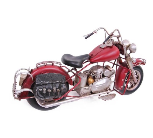 Dekoratif Metal Motosiklet Biblo Dekoratif h-Hediyelik