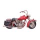 Dekoratif Metal Motosiklet Biblo