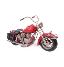 Dekoratif Metal Motosiklet Biblo
