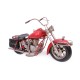 Dekoratif Metal Motosiklet Biblo