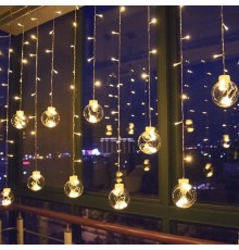Küre Toplu Perde Led Işık MH-213 Dekoratif Hediyelik