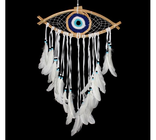 Göz Modelli Düş Kapanı Dreamcatcher Rüyakapanı Dekoratif Hediyelik
