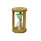 Kum Saati Ahşap 15 Dakika Dekoratif Hediyelik