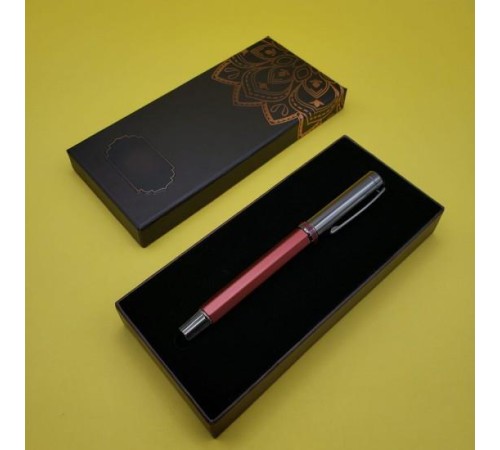 Bordo Roller Kalem Dekoratif Hediyelik