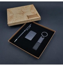 Kalem Çakmak Anahtarlık 3'lü Set Dekoratif Hediyelik