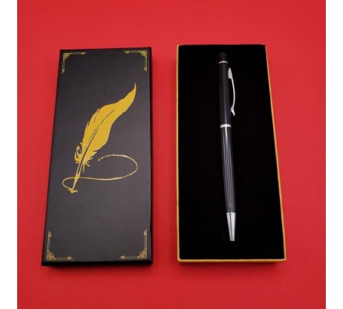 Kalem Siyah Touchpen Dekoratif Hediyelik