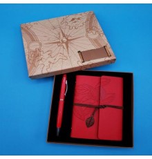 Kalem Defter Set Dekoratif Hediyelik