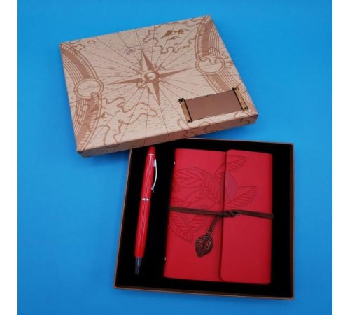Kalem Defter Set Dekoratif Hediyelik