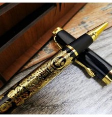 Osmanlı Tuğralı Roller Kalem Dekoratif Hediyelik