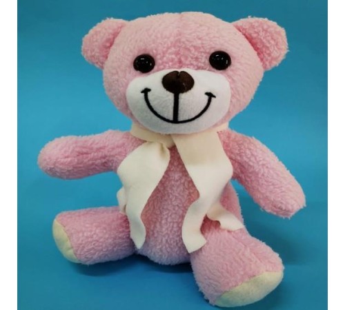 Pembe Peluş Oyuncak Ayıcık Hediyelik