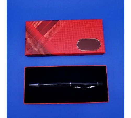 Siyah Touchpen Kalem Dekoratif Hediyelik