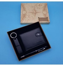 Siyah Touchpen Kalem Anahtarlık Cüzdan Dekoratif Hediyelik