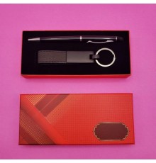 Siyah Touchpen Kalem Anahtarlık Dekoratif Hediyelik