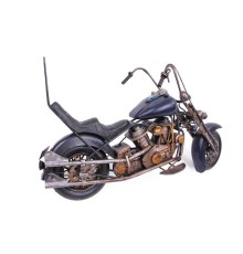 Metal Motosiklet Biblo Dekoratif Hediyelik