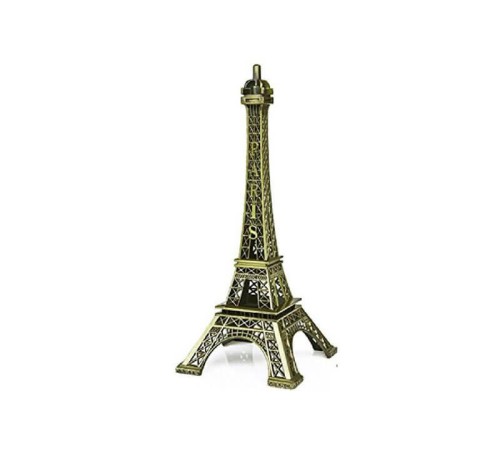 Eyfel Kulesi Metal 25cm Dekoratif Hediyelik