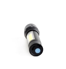 Mini Çok Güçlü Şarjlı El Feneri (XPE-COB LED )