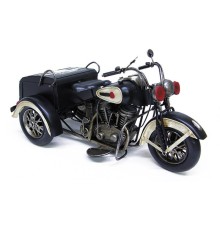 Metal Motorsiklet Biblo Dekoratif Hediyelik