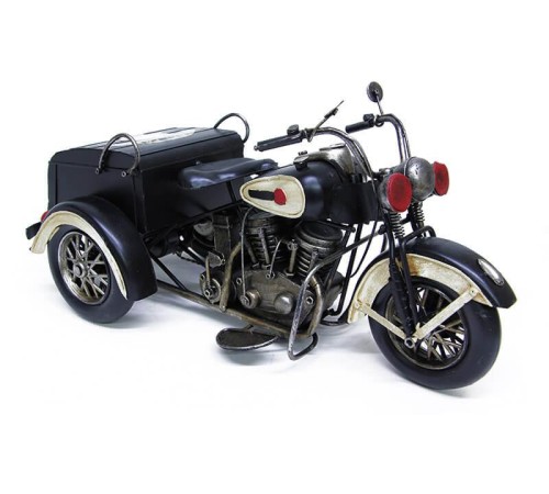 Metal Motorsiklet Biblo Dekoratif Hediyelik
