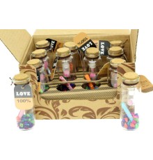 Dilek Şişesi 12'li Paket Hediyelik