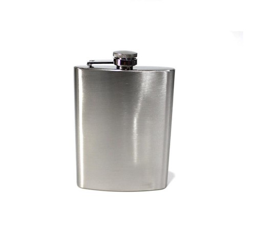 Cep Matarası 6 Oz Paslanmaz Çelik Kamp Şişesi