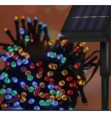 11m 100 Led RGB SOLAR