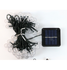 7m 50 Led Gün Işığı Solar Bahçe Aydınlatma Dekorasyon Güneş Enerjili