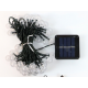 7m 50 Led Gün Işığı Solar Bahçe Aydınlatma Dekorasyon Güneş Enerjili