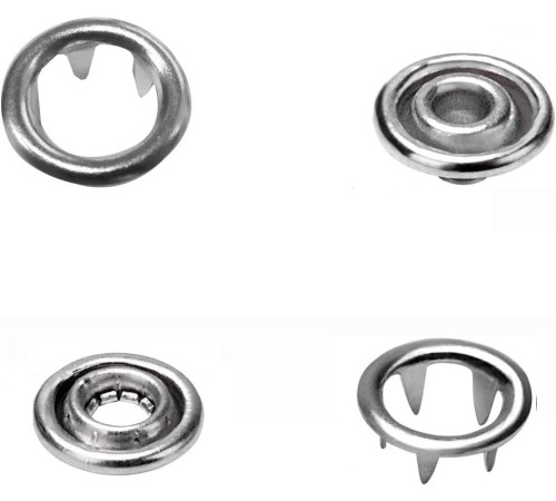 Metal Çıtçıtlı Düğme Pensesi ve Düğmesi (25 Set)