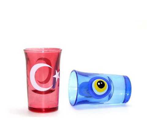 Yöresel Shot Bardak Dekoratif Hediyelik ALK1569