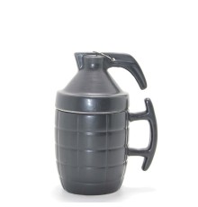 Porselen El Bombası Kupa Bardak Alk1181 Dekoratif Hediyelik