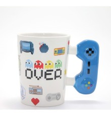 Game Over Porselen Kupa Bardak Alk1101 Dekoratif Hediyelik