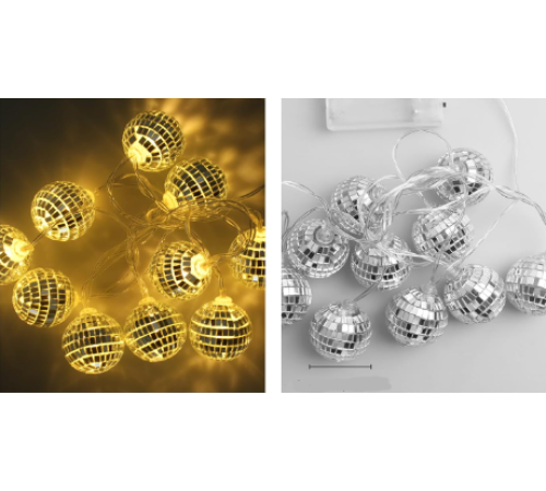 2m 10 Led Disko Toplu Led Gün Işığı