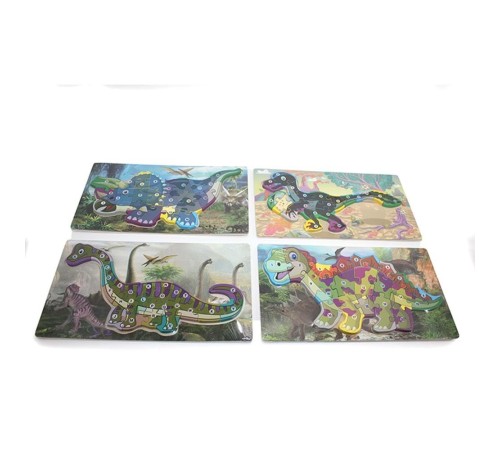 1 Adet Puzzle Dinazor Yapboz
