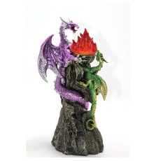 Polyester Dragon Tasarımlı Led Dekoratif Hediyelik