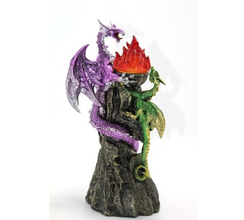 Polyester Dragon Tasarımlı Led Dekoratif Hediyelik