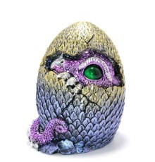 Polyester Dragon Göz Tasarımı İçi Ledli