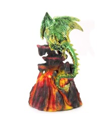 Polyester Dragon Ledli Biblo