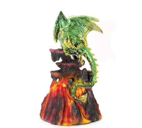 Polyester Dragon Ledli Biblo