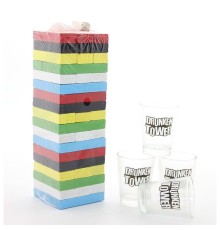 Jenga Shot Bardak Oyunu