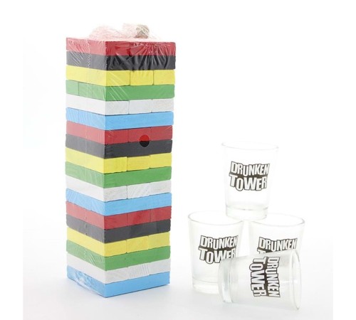 Jenga Shot Bardak Oyunu