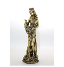 Polyester Bereket Tanrıcası Figürü Biblo