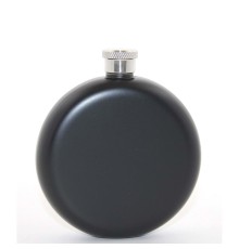 Paslanmaz Çelik Yuvarlak 5 Oz Tekli Matara