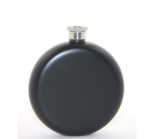 Paslanmaz Çelik Yuvarlak 5 Oz Tekli Matara
