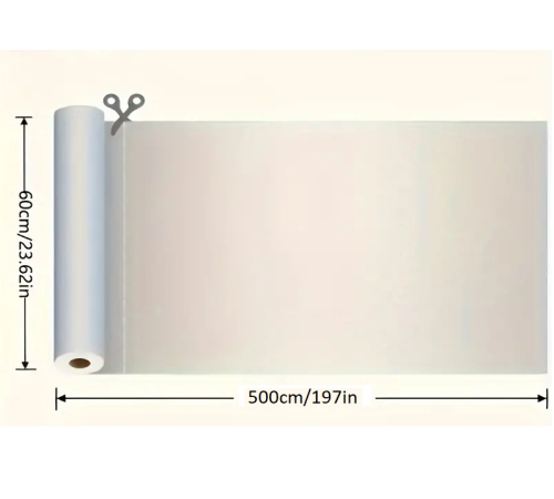 UV Engelleyici Buzlu Cam Filmi 5 Metre X 60 Cm
